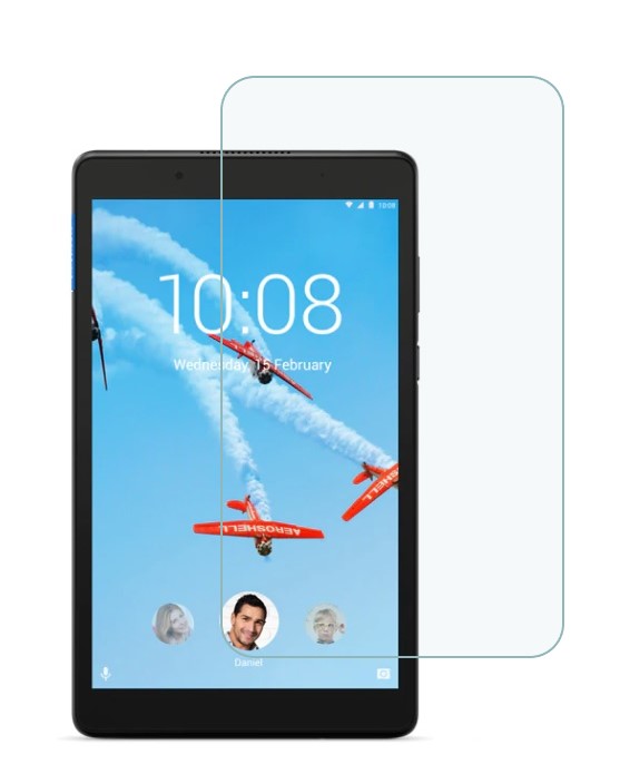 Lenovo TAB E8 8 inç Tablet Ekran Koruyucu Flexible Nano